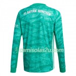Camisolas de Futebol FC Bayern München Guarda Redes Equipamento Principal 2019/20 Manga Comprida